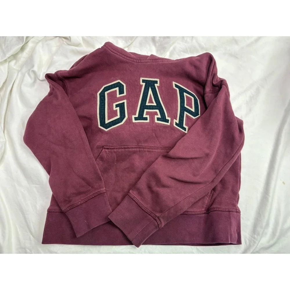 Kids Gap Arch Logo Hoodie size 8